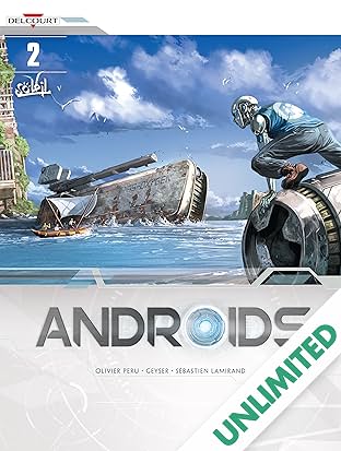 Androids Vol. 2: Happy he who like Ulysses...